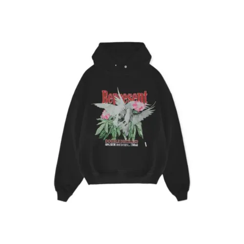 REPRESENT Черные Мужские Свитшоты
