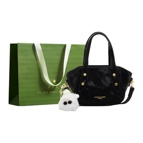 Three Ducklings ПУ (полиуретан) Сумка Сумка через плечо Сумка через плечо Женская Экрю Серебристый Черный Розовый