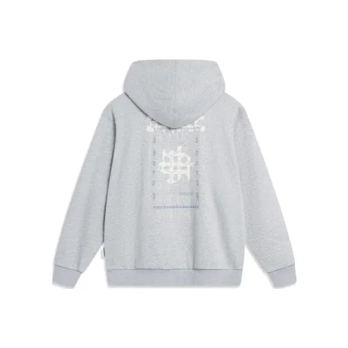 LINING Sports Trend Series Толстовка Унисекс Фотиния Серый