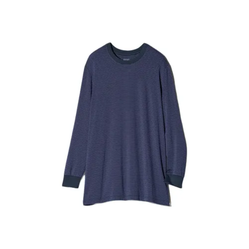 UNIQLO Темно-синие мужские футболки T