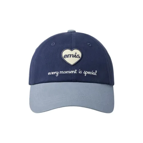 Emis Хлопок Кепки Унисекс Темно-синий