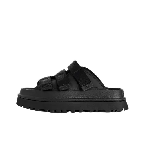 UGG Слипоны Черные Женские