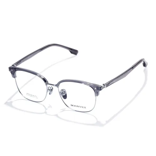 BOONVEII Сплав TR Памятный пластик Чистый титан Оправа для бровей Оправы для очков Унисекс