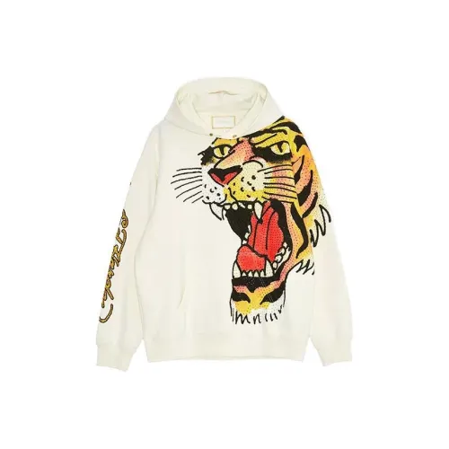 Ed Hardy Мужские Толстовки цвета Айвори