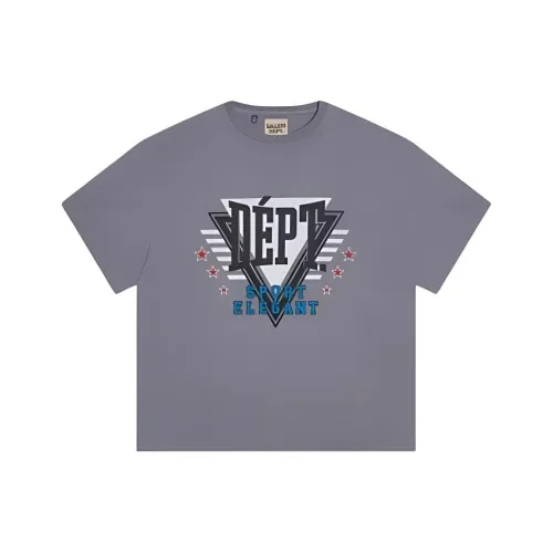 Gallery Dept. FW24 T-Shirt Unisex Gray Gallery Dept. FW24 T-Shirt Унисекс Серый