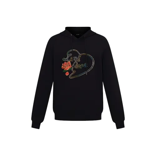 RARE Черные Мужские Свитшоты