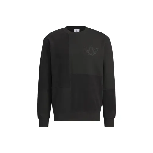 Adidas Originals MIFFY CREW Collaboration Collection Толстовка Мужской Черный