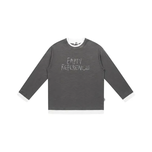 EMPTY REFERENCE T-Shirt Унисекс Серый