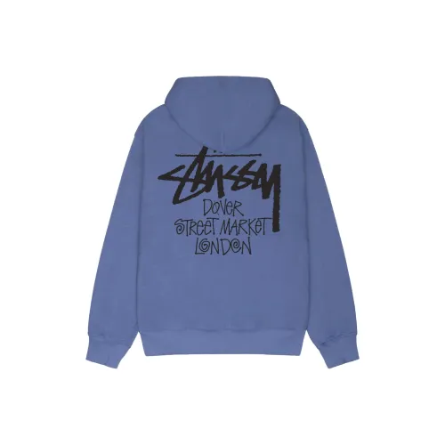 Stussy Синий Унисекс Свитшоты