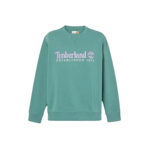 Timberland EST. 1973 Свитшот Мужской Циан