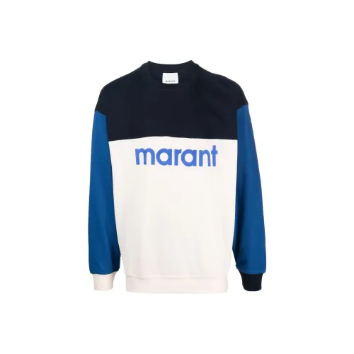 ISABEL MARANT Синий Мужской Свитшот