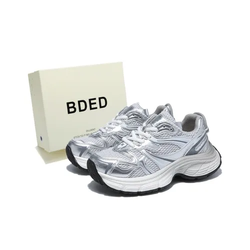 BDED Амортизация Дышащий Увеличение Высоты Низкий Топ Телесный Кроссовки Женские Коробка Включено