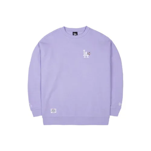 New Era Свитшот Unisex Light Фиолетовый