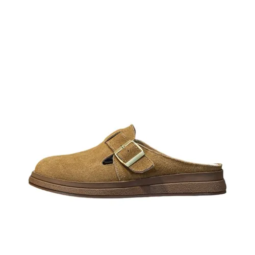 Joshua Figure Тихий Домашние тапочки Женские