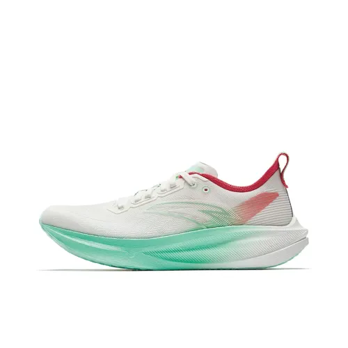 ANTA Противоскользящие Износостойкие Низкие Топ Повседневные Беговые Кроссовки Мужские Белые