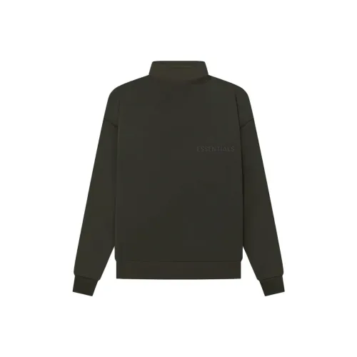 Fear Of God Essentials Свитшот Мужской Светло-Черный