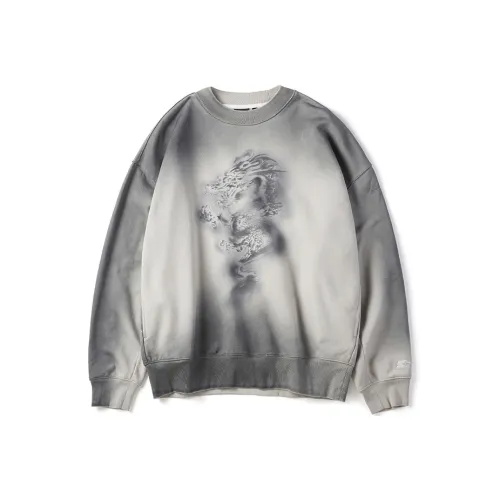 Starter Серый Унисекс Свитшоты