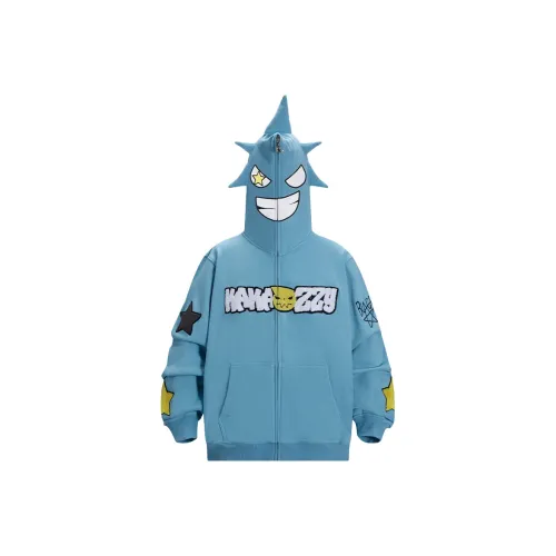 KAKAZZY Синий Унисекс Свитшоты