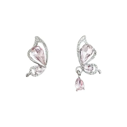 MIDNIGHT MOMENT Сплав Серьги-гвоздики Женские