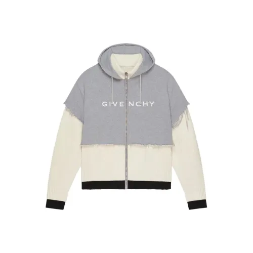 GIVENCHY Серый Мужской Свитшот