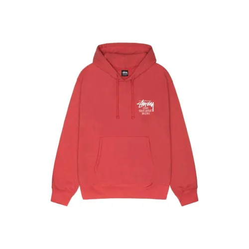 Stussy Красный Унисекс Свитшоты