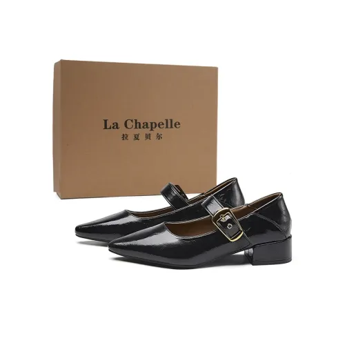 La Chapelle Mary Jane с грубым каблуком 3,4 см женские
