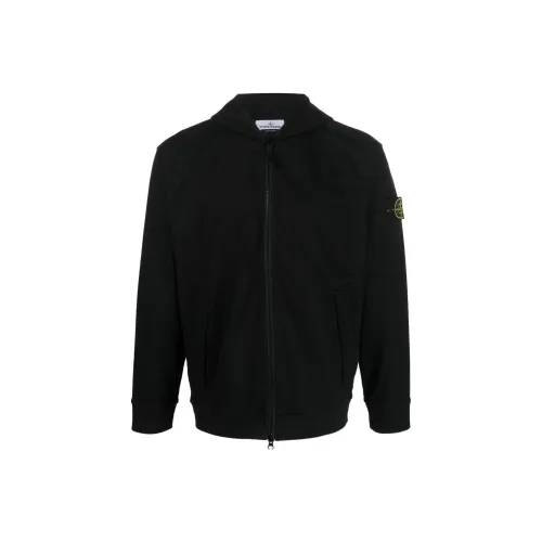 STONE ISLAND SS23 Толстовка Мужской Черный