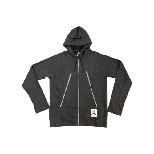 JORDAN 23 Gray Men's Sweatshirts JORDAN 23 Серый Мужской Свитшот