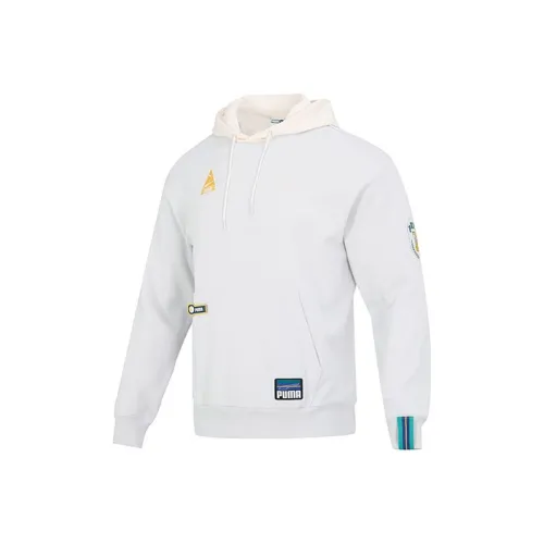 PUMA Серый Мужской Свитшот