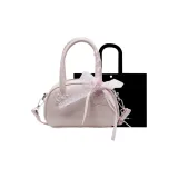 Розовая сумка для покупок