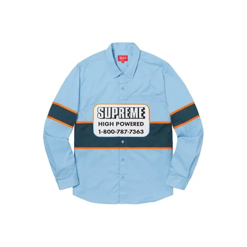 Supreme FW19 Унисекс Рубашки
