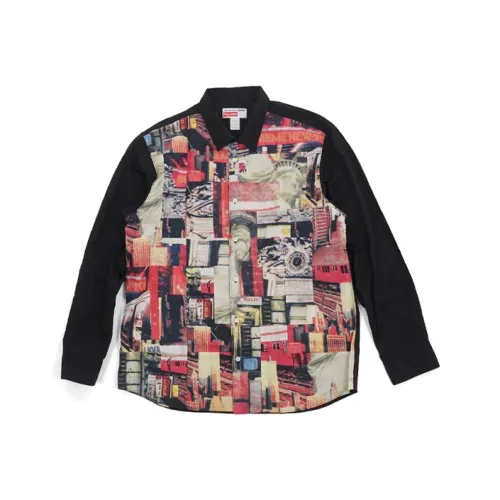 Supreme Co Branded В избранном Унисекс Рубашки