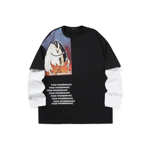 GENANX Унисекс Свитшоты