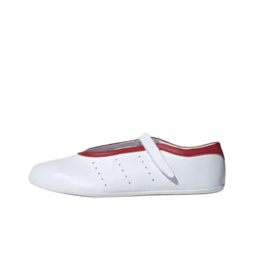 Adidas Originals Stan Smith Туфли Mary Jane Женские Белые