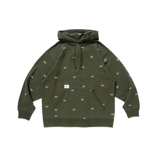 WTAPS Зеленый Мужской Свитшот