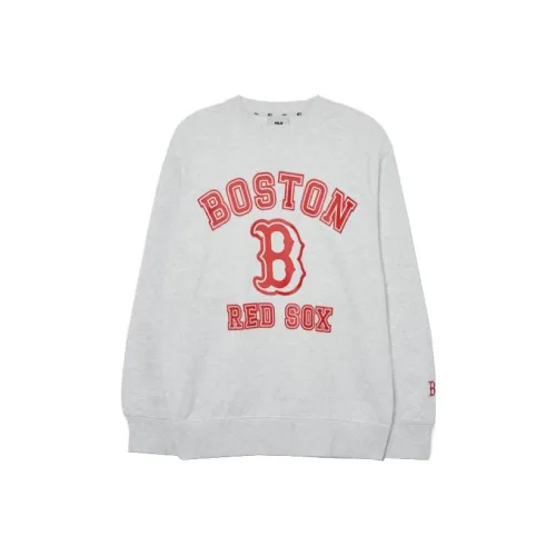 MLB Boston Red Sox Серый Унисекс Свитшоты