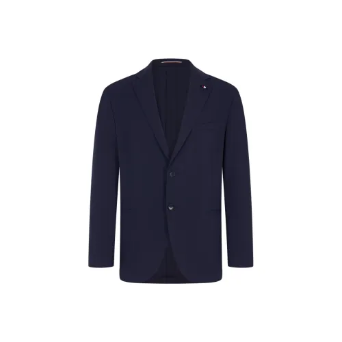 Tommy Hilfiger Бизнес-костюм мужской темно-синий 401