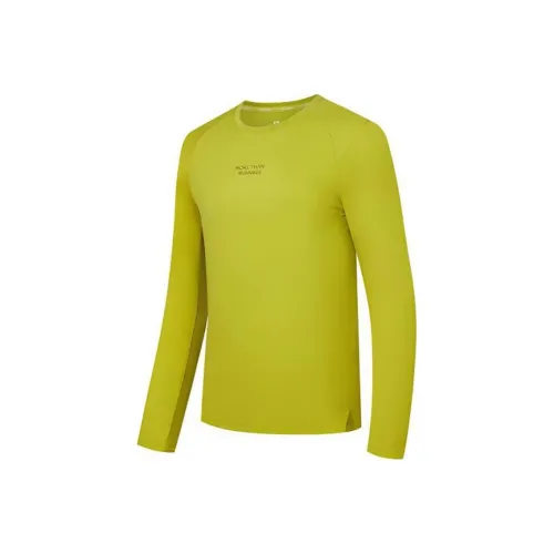 QIAODAN T-рубашка мужская горчично-зеленая