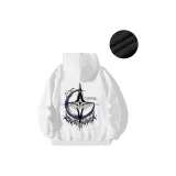 Белый (с флисовой подкладкой и утолщением)