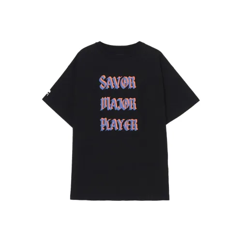 Yohji Yamamoto LASTMAN Collaboration Черная унисекс T-рубашка