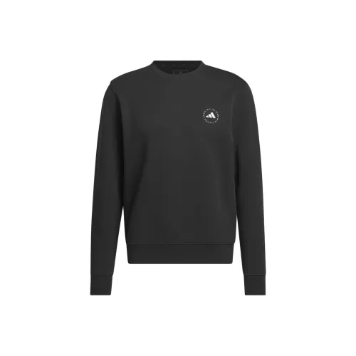 Adidas Crewneck Толстовка Мужская Черная