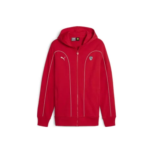 PUMA Ferrari Classic Series Толстовка Мужской Красный