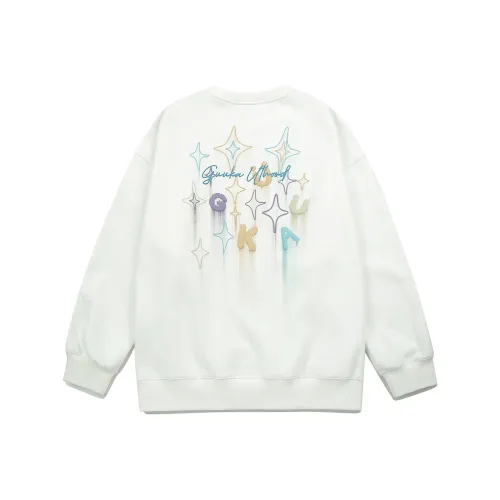 Guuka Белый Унисекс Свитшоты