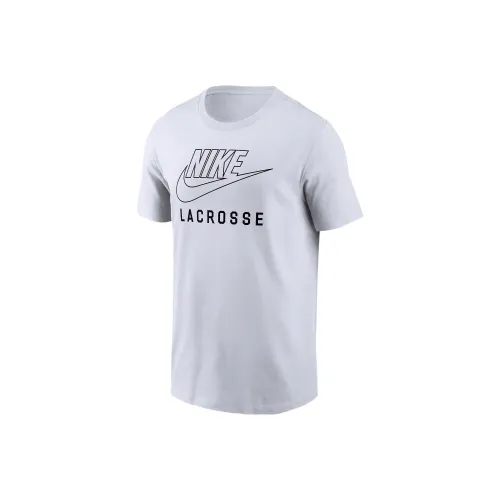 nike Swoosh FW24 T Рубашка Мужская Белая