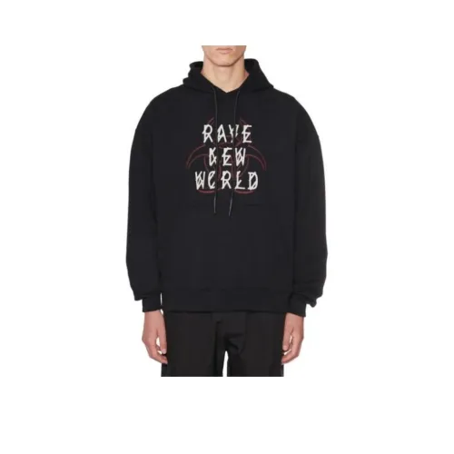 44 Label Group Свитшот Мужской Черный