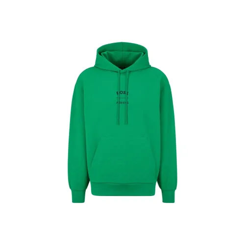 Hugo Boss HUGO BOSS X AJBXNG SS23 Толстовка Мужской Зеленый