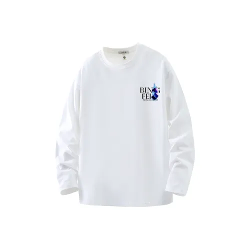 BINGFEI Унисекс T-рубашки