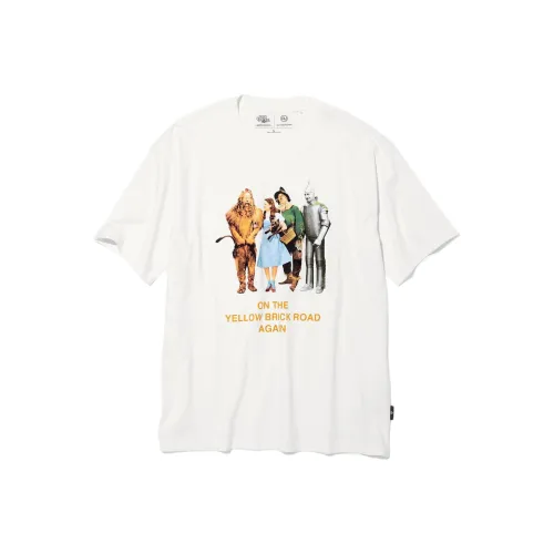 GU UNDERCOVER Collaboration Белая Унисекс Футболка