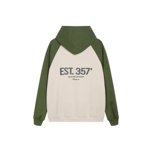 Atry Зеленый Унисекс Свитшоты