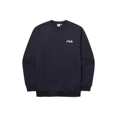 FILA Чернила Морской синий Унисекс Свитшоты